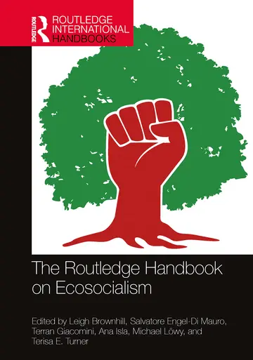 Cover of The Routledge Handbook on Ecosocialism