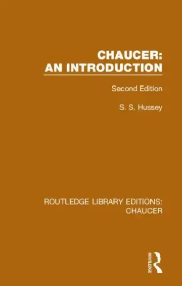 Cover of Chaucer