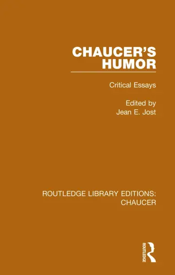 Cover of Chaucer's Humor