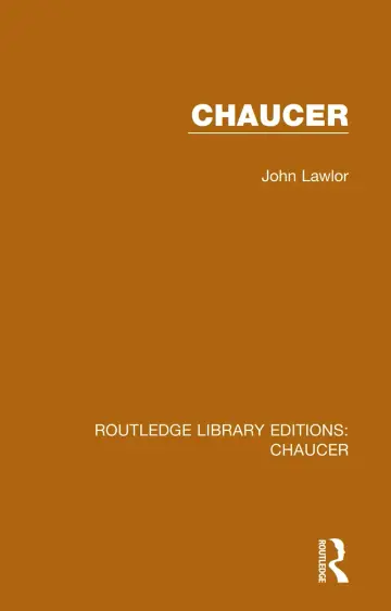 Cover of Chaucer