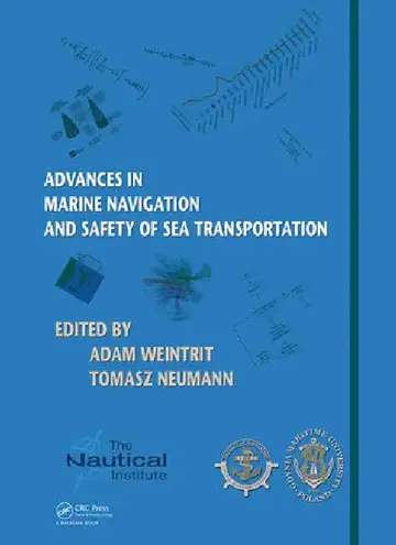 Cover of Advances in Marine Navigation and Safety of Sea Transportation