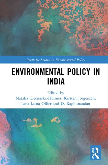 Cover of Environmental Policy in India