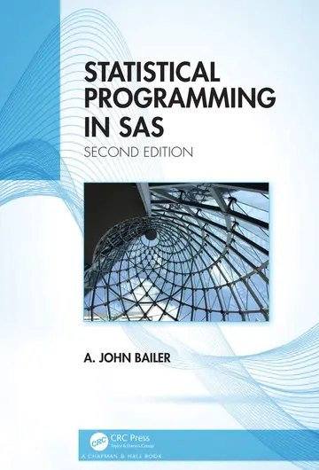 Cover of Statistical Programming in Sas, 2Nd Edition