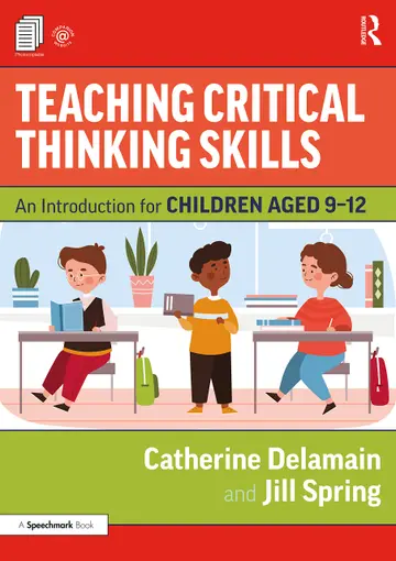 Cover of Teaching Critical Thinking Skills