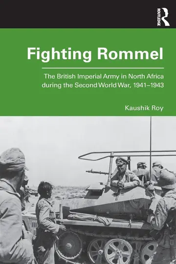 Cover of Fighting Rommel