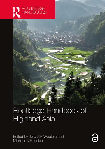 Cover of Routledge Handbook of Highland Asia