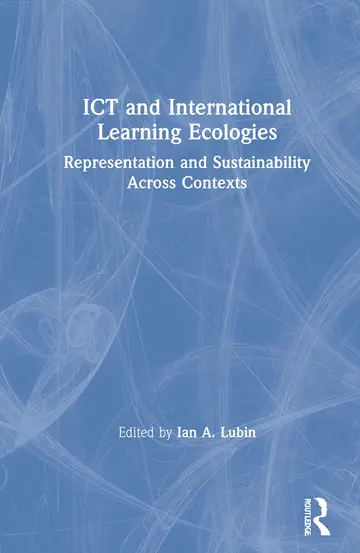 Cover of Ict and International Learning Ecologies