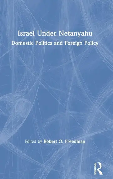 Cover of Israel Under Netanyahu