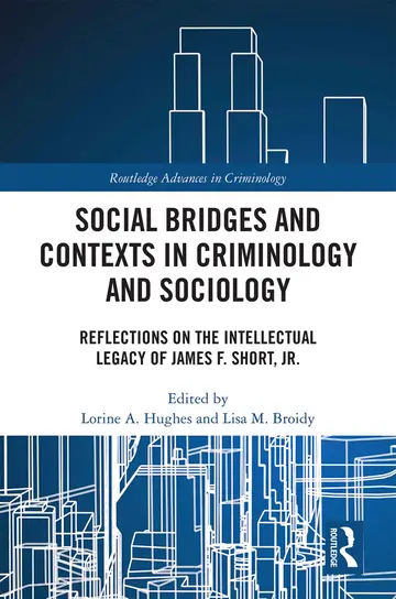 Cover of Social Bridges and Contexts in Criminology and Sociology
