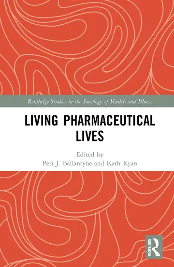 Cover of Living Pharmaceutical Lives
