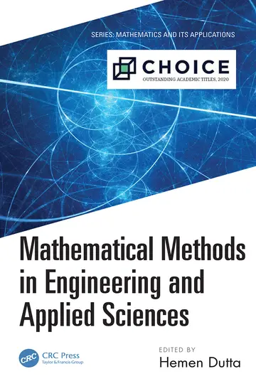 Cover of Mathematical Methods in Engineering and Applied Sciences, 1St Edition