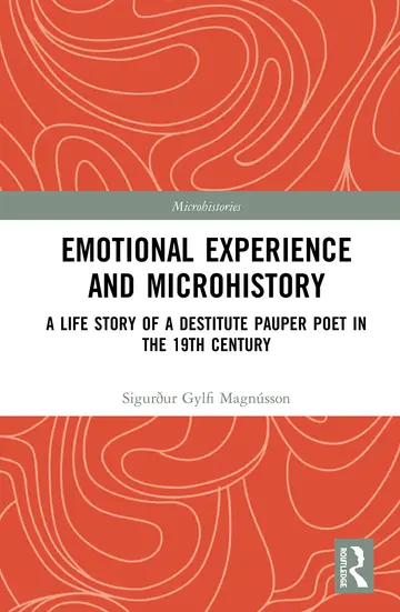Cover of Emotional Experience and Microhistory
