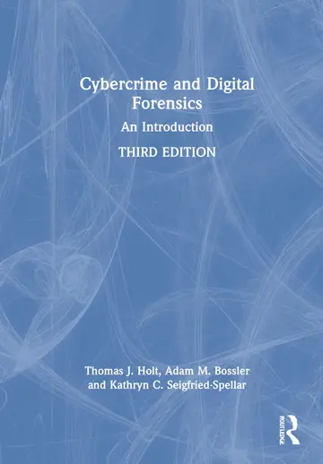 Cover of Cybercrime and Digital Forensics
