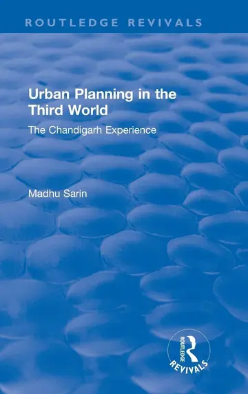 Cover of Urban Planning in the Third World