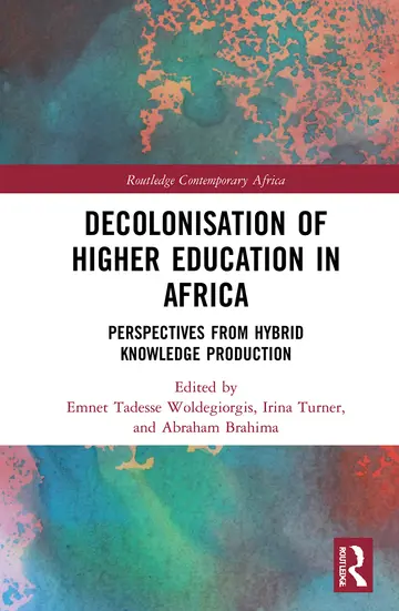 Cover of Decolonisation of Higher Education in Africa