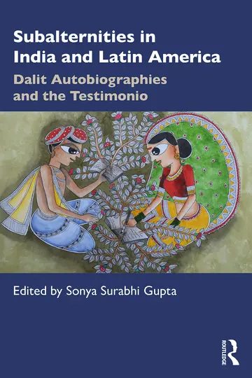 Cover of Subalternities in India and Latin America