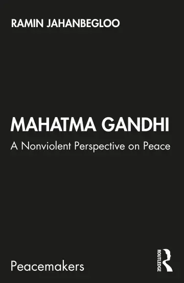 Cover of Mahatma Gandhi