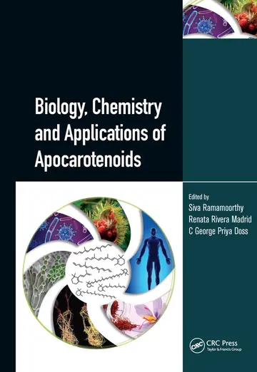 Cover of Biology, Chemistry and Applications of Apocarotenoids