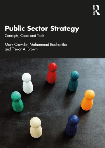 Cover of Public Sector Strategy
