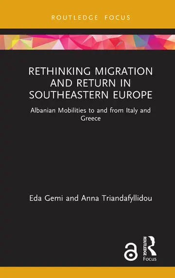 Cover of Rethinking Migration and Return in Southeastern Europe