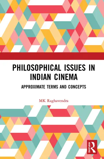 Cover of Philosophical Issues in Indian Cinema