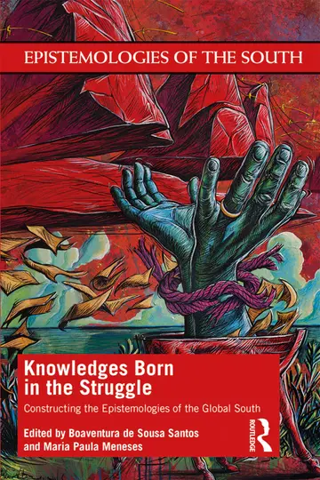 Cover of Knowledges Born in the Struggle