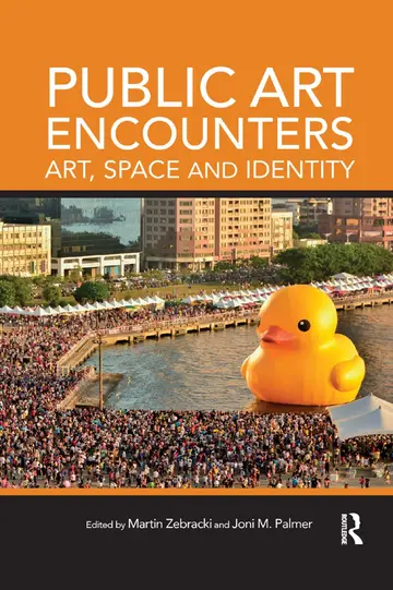 Cover of Public Art Encounters