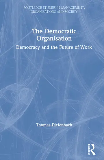 Cover of The Democratic Organisation