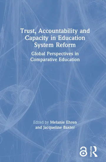 Cover of Trust, Accountability and Capacity in Education System Reform