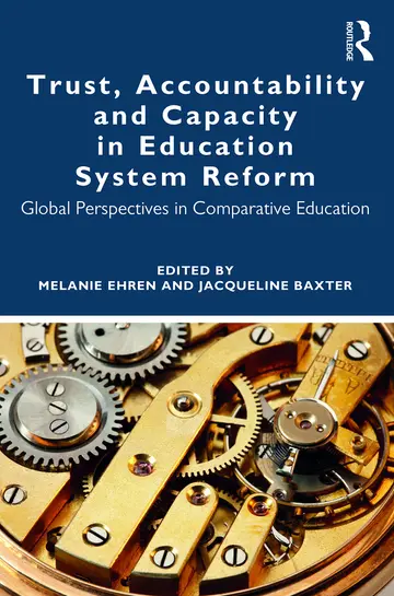 Cover of Trust, Accountability and Capacity in Education System Reform