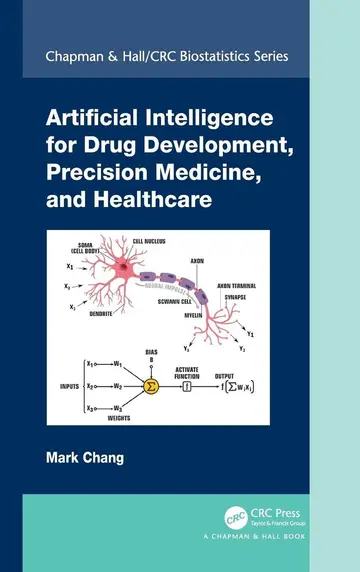 Cover of Artificial Intelligence for Drug Development, Precision Medicine, and Healthcare