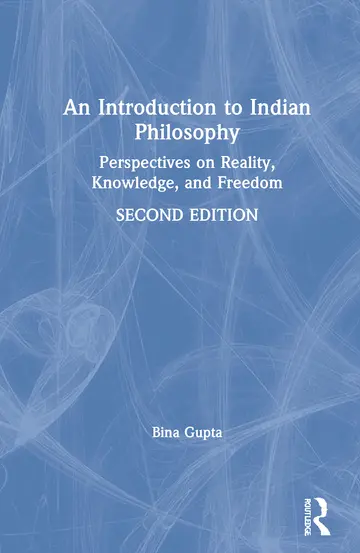 Cover of An Introduction to Indian Philosophy