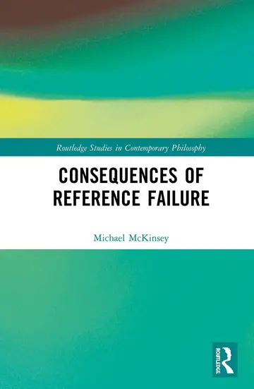 Cover of Consequences of Reference Failure