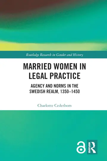 Cover of Married Women in Legal Practice