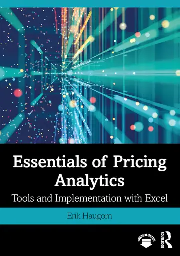 Cover of Essentials of Pricing Analytics