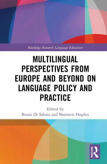 Cover of Multilingual Perspectives from Europe and Beyond on Language Policy and Practice