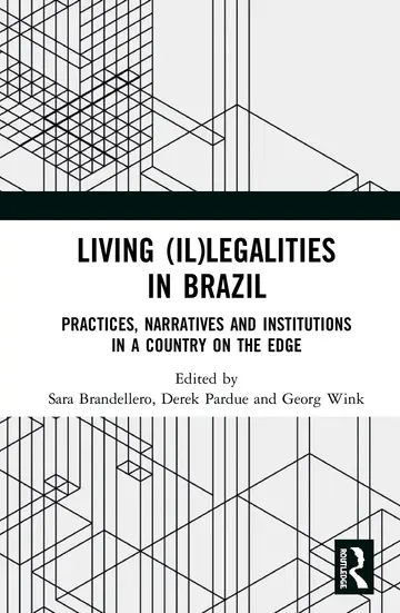 Cover of Living (IL)legalities in Brazil