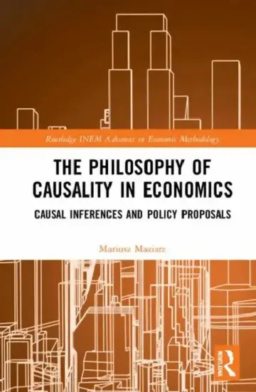 Cover of The Philosophy of Causality in Economics