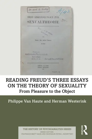 Cover of Reading Freud’s Three Essays on the Theory of Sexuality