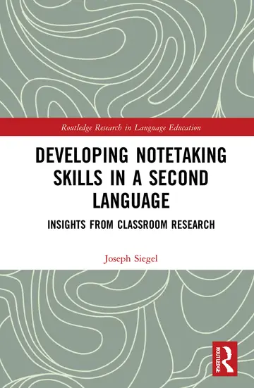 Cover of Developing Notetaking Skills in a Second Language