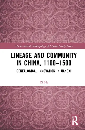 Cover of Lineage and Community in China, 1100-500