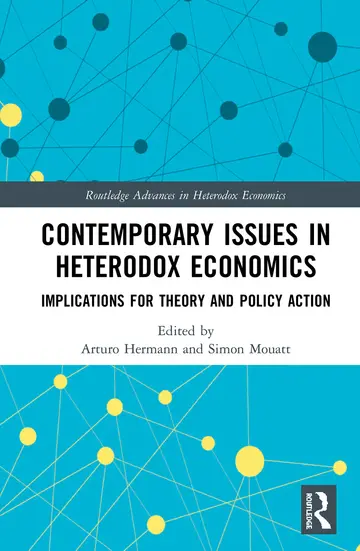 Cover of Contemporary Issues in Heterodox Economics