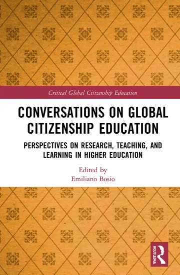 Cover of Conversations on Global Citizenship Education