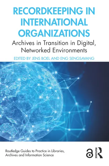 Cover of Recordkeeping in International Organizations