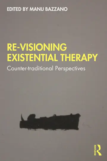 Cover of Re-Visioning Existential Therapy