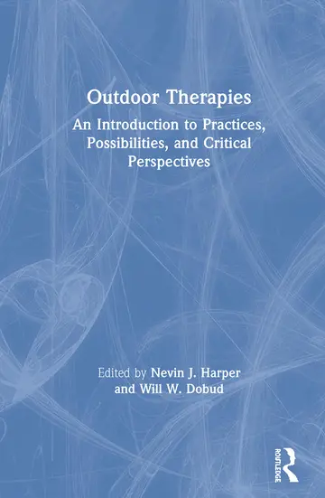 Cover of Outdoor Therapies