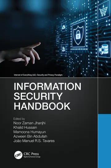 Cover of Information Security Handbook