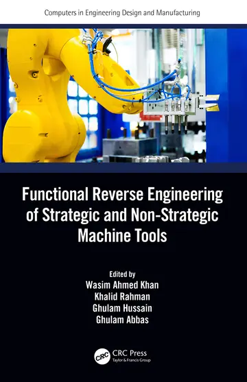 Cover of Functional Reverse Engineering of Strategic and Non-Strategic Machine Tools