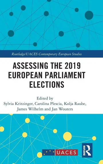 Cover of Assessing the 2019 European Parliament Elections