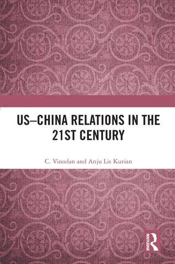 Cover of U.S.-China Relations in the 21st Century